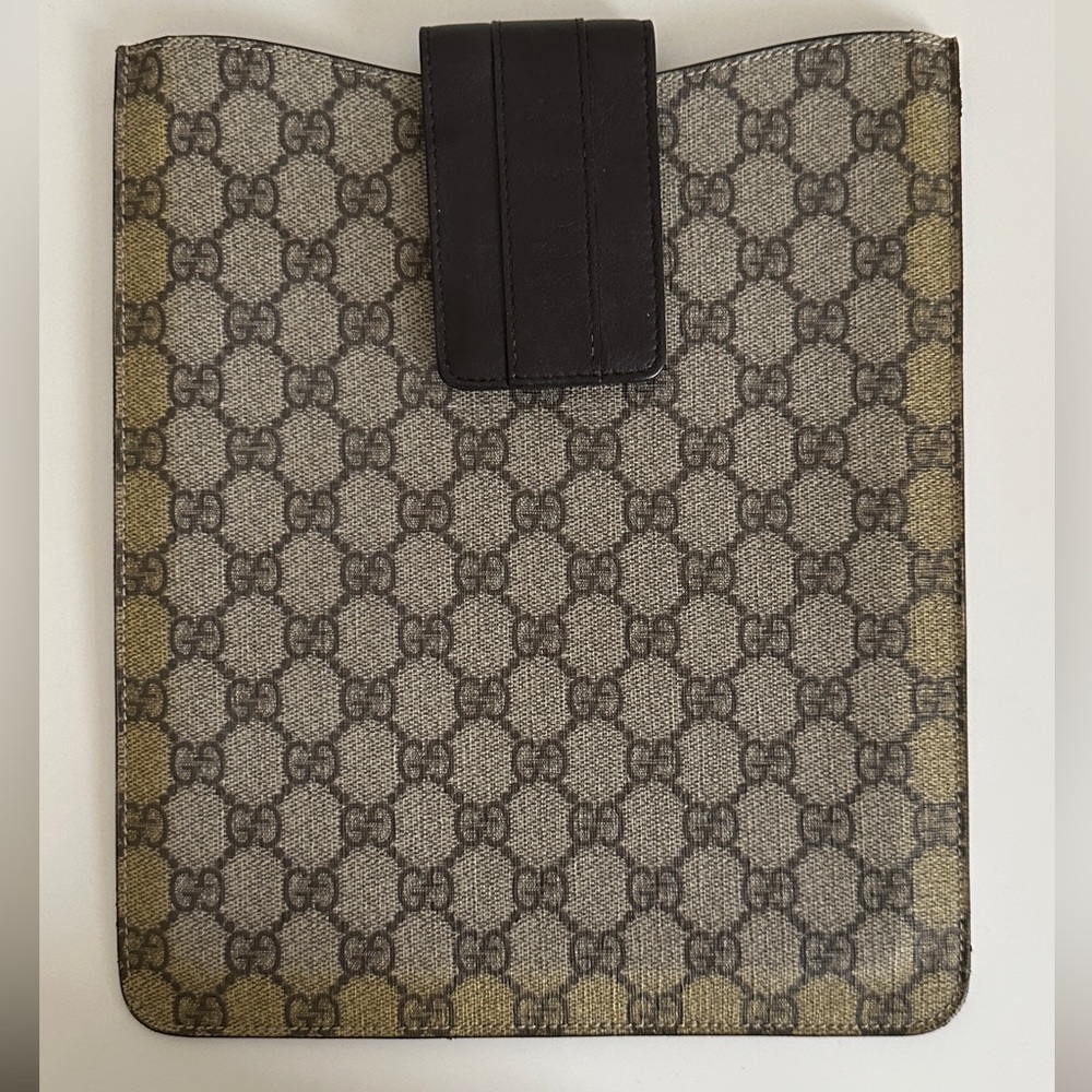 Authentic Gucci IPad Case